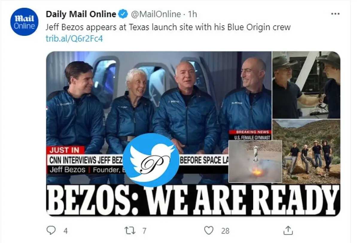پایگاه فضایی تگزاس و آمادگی 4 عضو Blue Origin برای رفتن به لبه فضا 