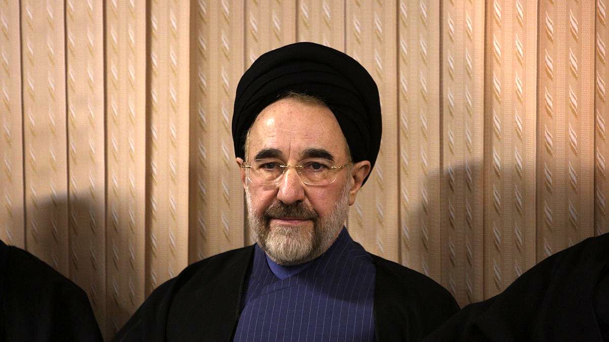 پیام سیدمحمد خاتمی در پی اعتراضات مردم خوزستان