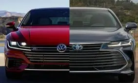 ۸ خودرو رکورد دار تولید در جهان