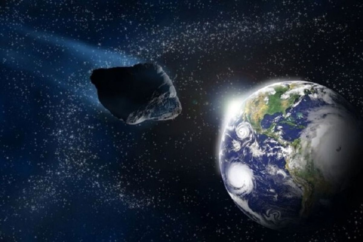 سیارکی عظیم الجثه، ۲ مرداد از کنار زمین عبور می‌ کند