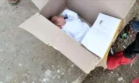 کشف جنازه نوزاد 2 روزه در ترمینال قروه