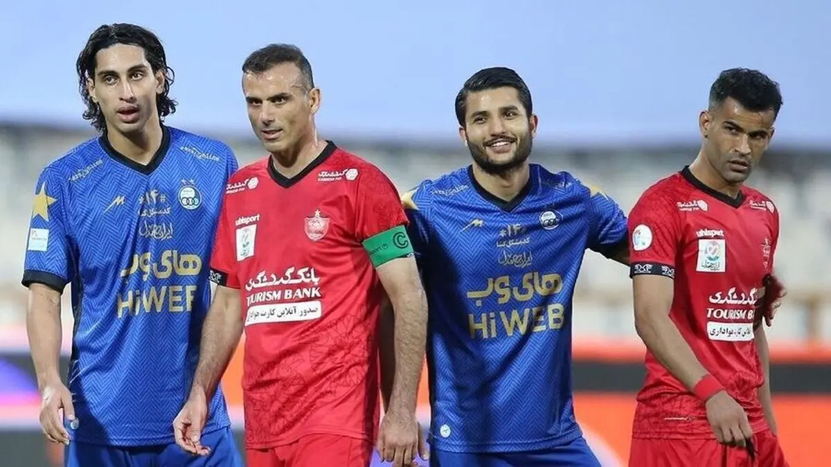 شکست پرسپولیس در دربی مانع قهرمانی نمی شود/ دوندگی استقلال بالا بود