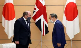 انگلیس 2 ناو را بطور دائم در آب‌های آسیا مستقر می‌کند