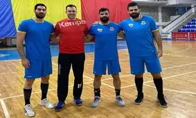 تمدید قرارداد ۴ لژیونر هندبال ایران با بوزائو رومانی