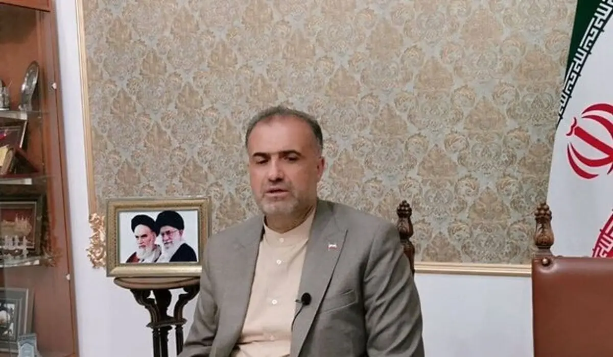 پاسخ سفیر ایران در روسیه به یک شایعه عجیب درباره واکسن "اسپوتنیک وی"