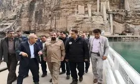 محسن رضایی به خوزستان می‌رود