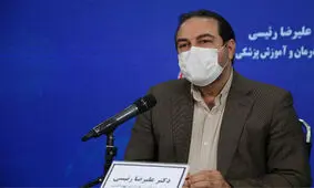 ۱۰۰ هزار نفر واکسن برکت زدند، دو نفر بستری شدند
