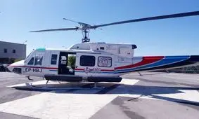 مجهز شدن شهرهای نورآباد و بروجرد به اورژانس هوایی