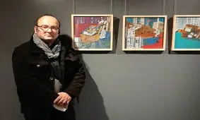 درگذشت یک هنرمند نقاش جوان