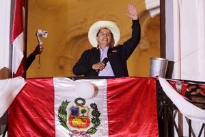 تایید پیروزی کاستیلو در انتخابات ریاست جمهوری پرو