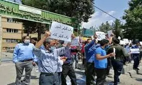 ادامه اعتراضات دامداران در نیشابور