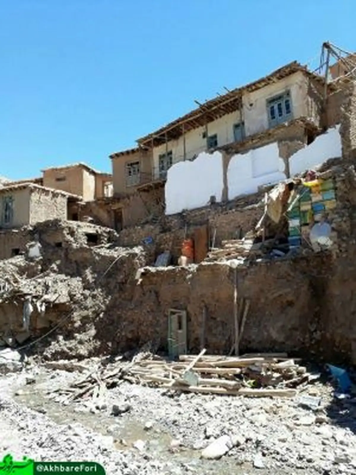 روایت مخاطبان از خسارات سیل اخیر در کلات