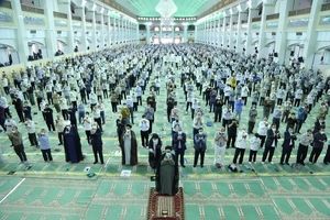 نماز عید سعید قربان در مصلی امام خمینی (ره) تبریز برگزار می‌شود