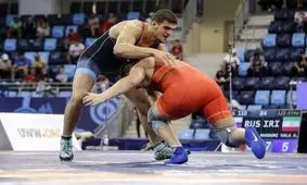 یک طلا و یک برنز آزادکاران نوجوان ایران در جهان/ معصومی در ۹۰ ثانیه نسخه حریف آمریکایی را پیچید