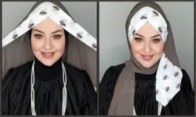 روش های جلوگیری از سر خوردن روسری