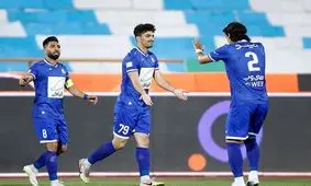 فرهاد مجیدی مچ فکری را خواباند/ پیروزی یک بر صفر استقلال در برابر نفت مسجد سلیمان