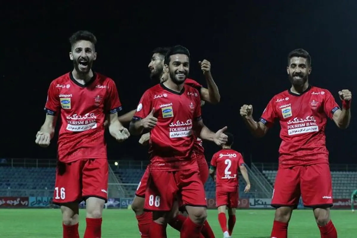 پرسپولیس آماده قهرمانی شد/ 5 گل برای جام پنجم تکراری