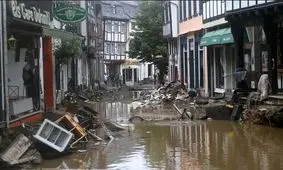 خطر شیوع ویروس کرونا در ایالت‌های سیل‌زده آلمان