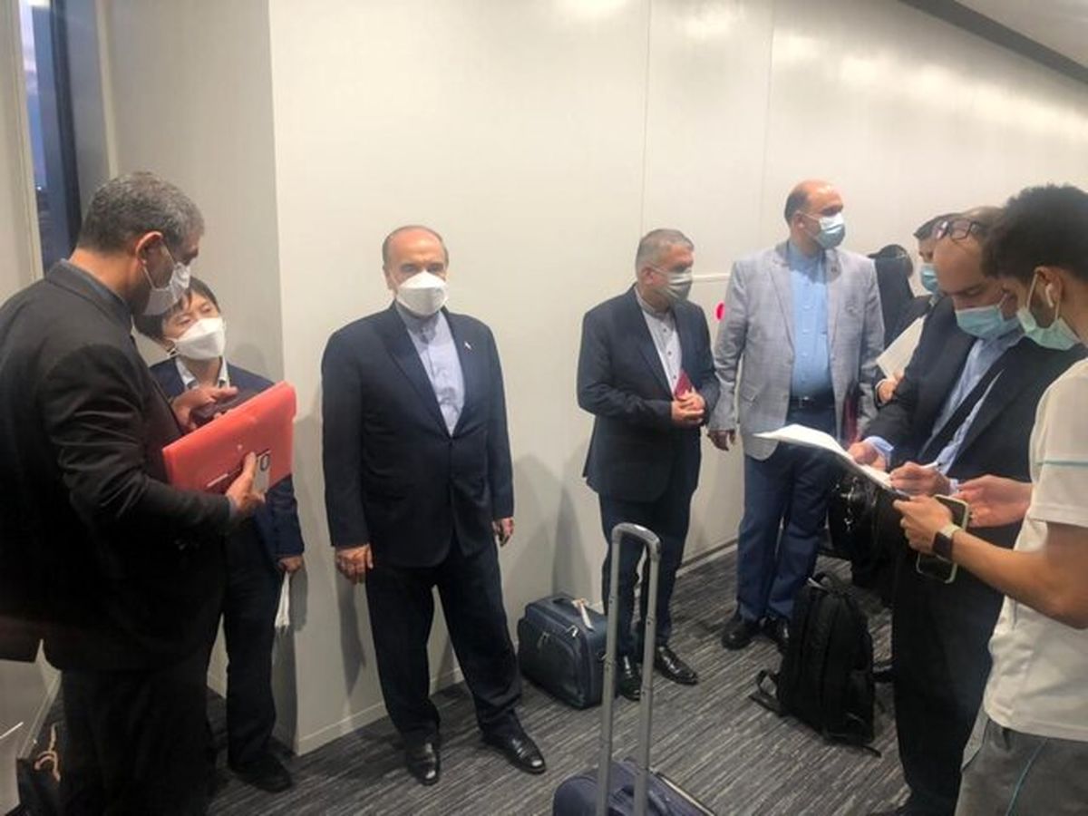 سلطانی فر و صالحی امیری به توکیو رسیدند