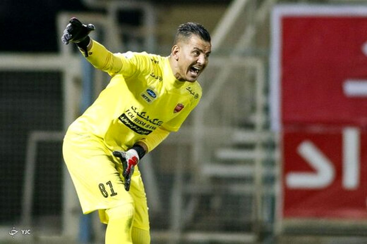 الفاظ دروازهبان پرسپولیس قلب تبریز را جریحهدار کرد