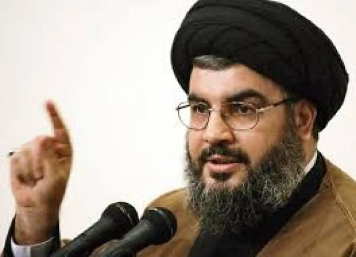 پاسخ سید حسن نصرالله به ترامپ