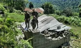 رفع تصرف ۵ هزار مترمربع از اراضی جنگلی فومن