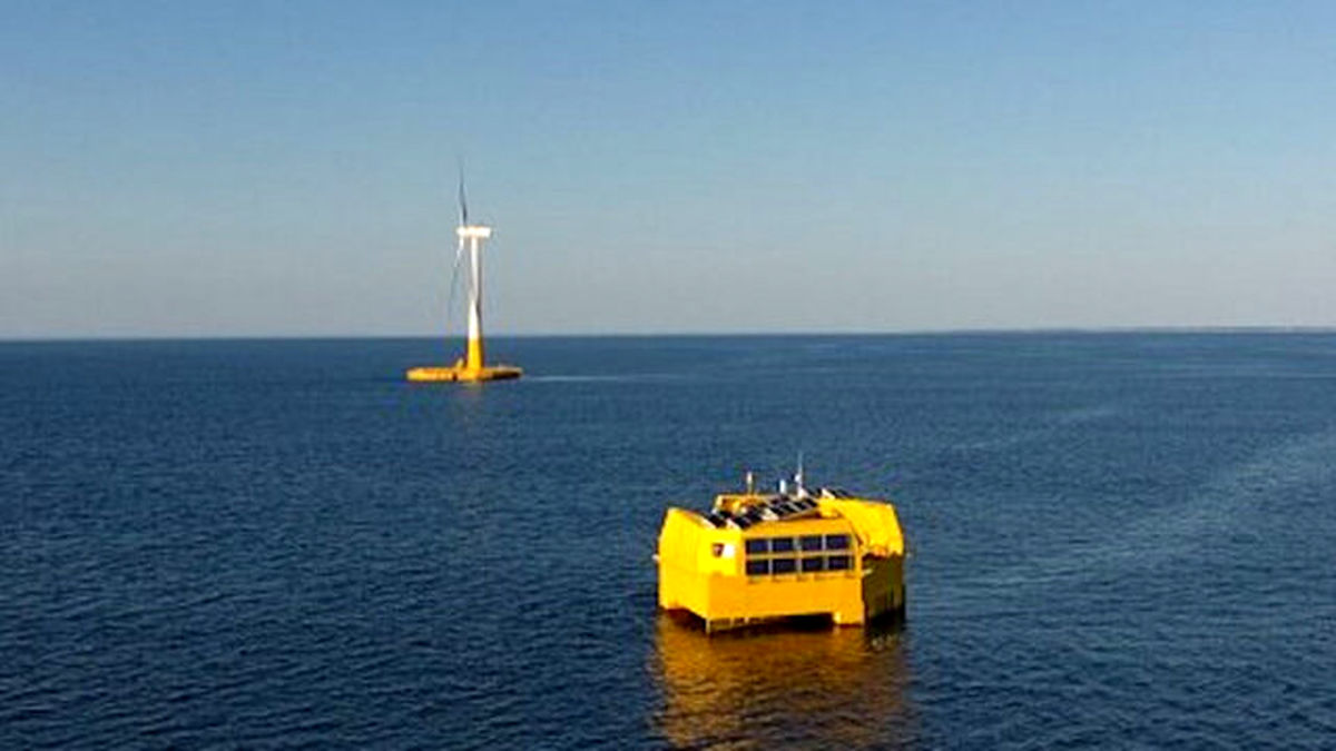 استقرار نخستین نیروگاه هیدروژن سبز دریایی جهان در سواحل فرانسه