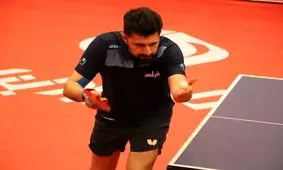 تمرین مشترک نیما عالمیان با رقیب آمریکایی خود در توکیو