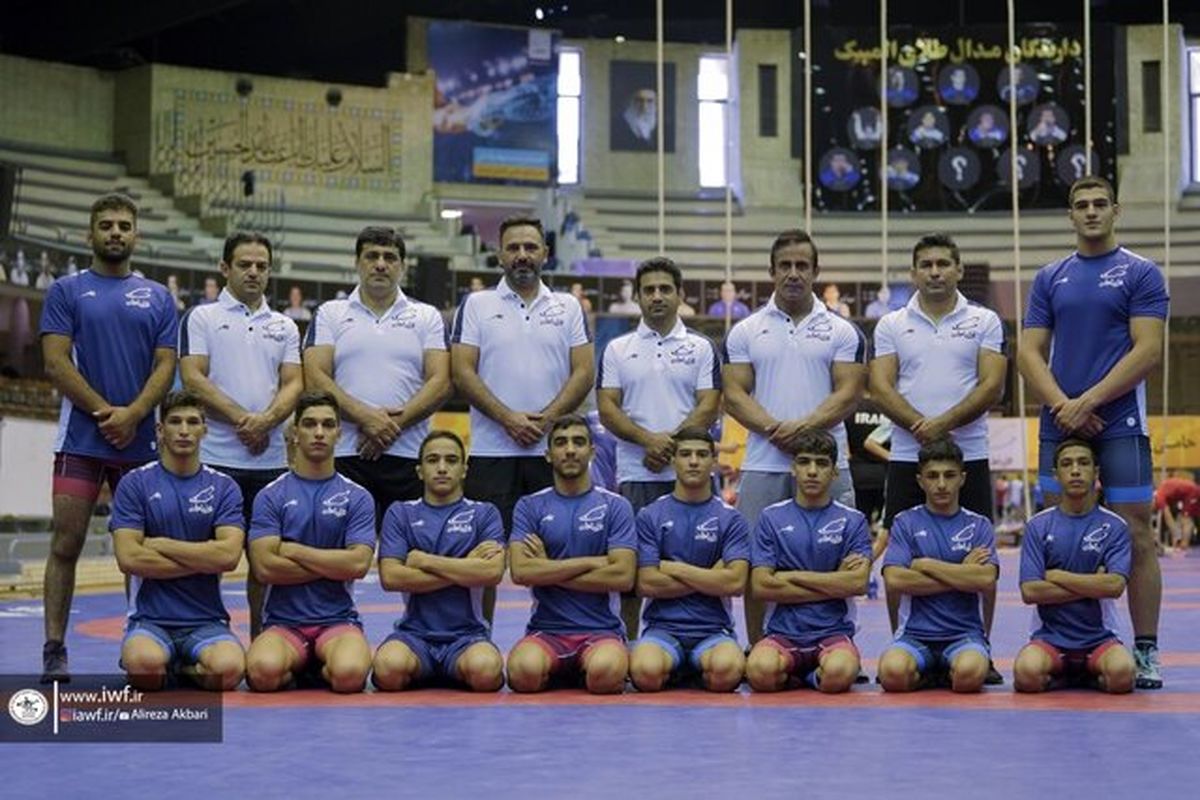 چهارمی ایران در کشتی آزاد نوجوانان جهان با ۳ طلا و یک برنز / هند قهرمان شد