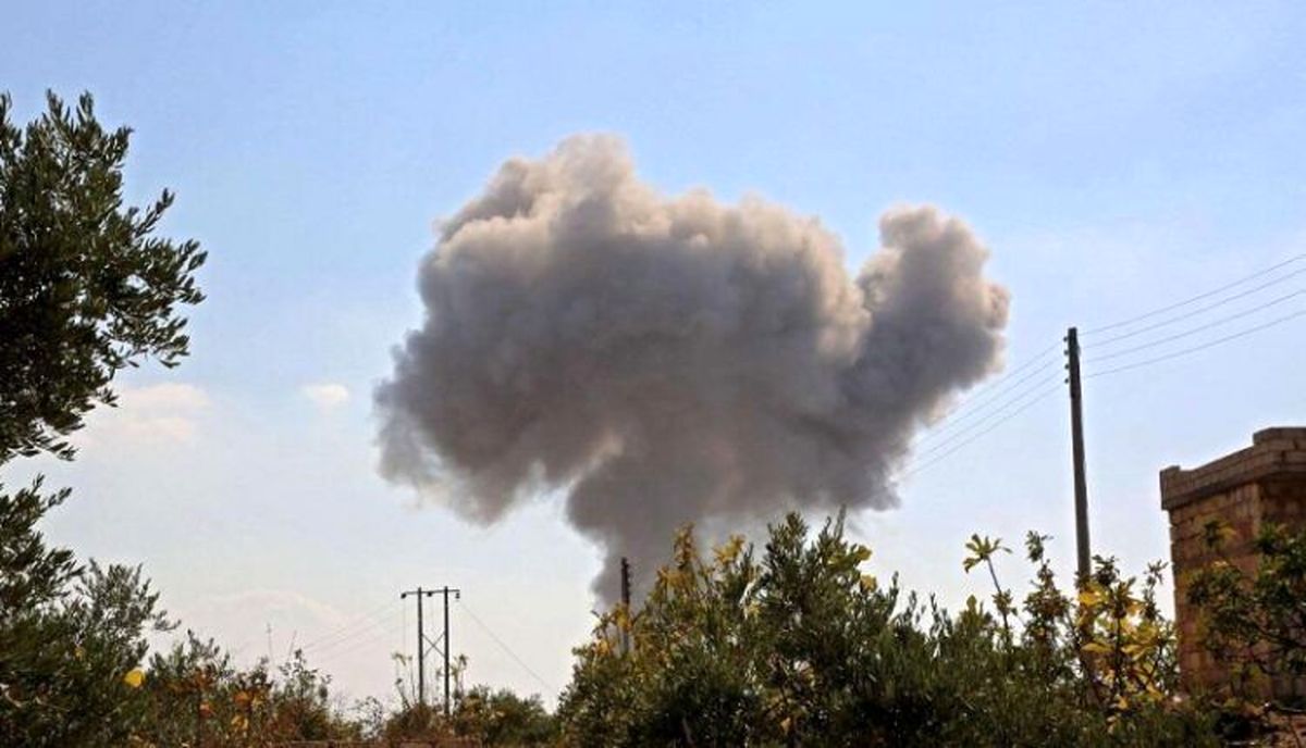 حمله هوایی آمریکا به حسکه سوریه ۳ کشته برجا گذاشت
