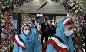 رژه کاروان ایران با ۵ مربی، ۱۸ ورزشکار و لباس رسمی/ حضور بسکتبال و بوکس قطعی شد