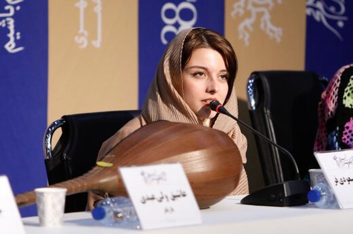 بازیگر زن در نقش «سارای گرجیِ» ناصرالدینشاه/ عکس
