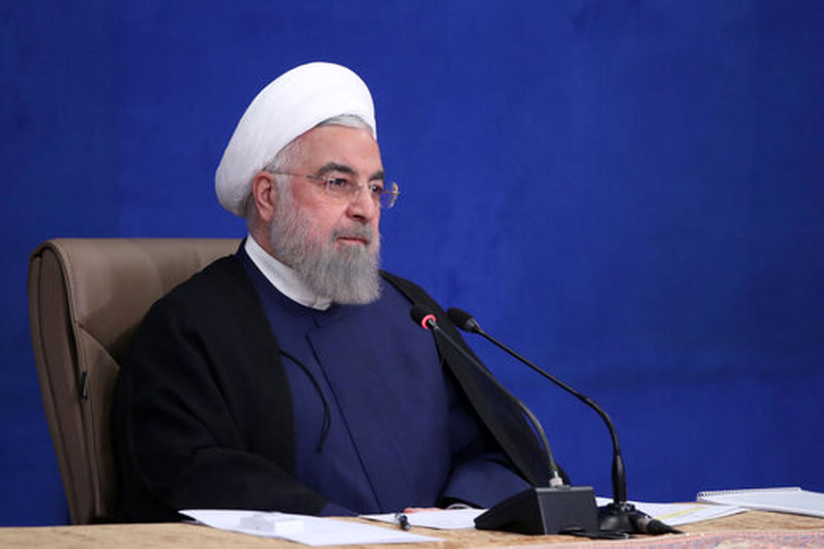 روحانی: قانون مجلس اجازه نداد تحریم ‌ها را برداریم