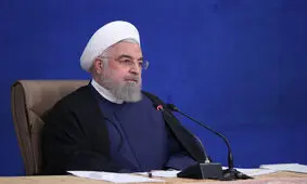 روحانی: قانون مجلس اجازه نداد تحریم ‌ها را برداریم