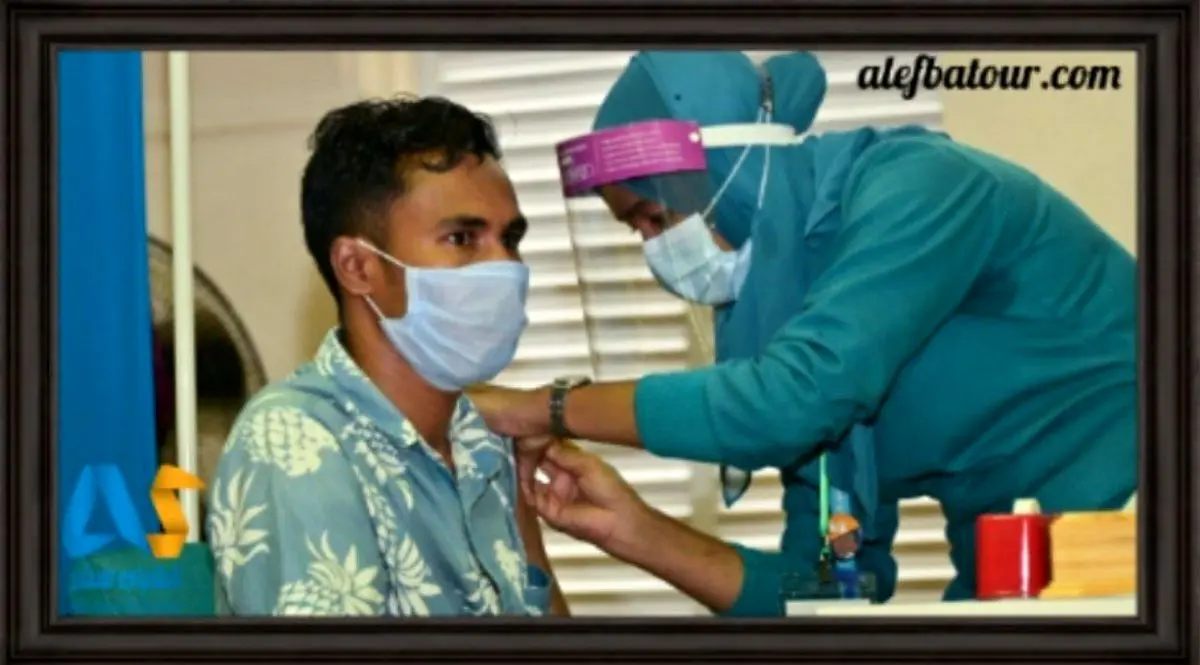 مقایسه کشورها در تزریق واکسن کرونا به مسافران