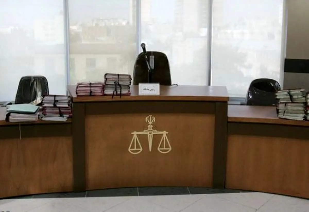 انکار جنایت آتشین در جلسه دادگاه