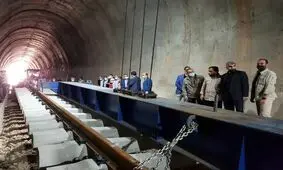 چهار هزار میلیارد ریال برای ریل‌گذاری راه‌آهن اردبیل- میانه اختصاص یافت