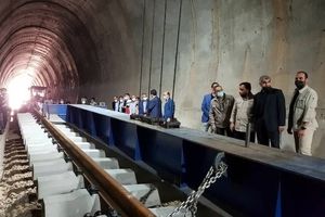 چهار هزار میلیارد ریال برای ریل‌گذاری راه‌آهن اردبیل- میانه اختصاص یافت
