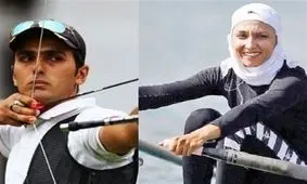 ملایی و وزیری فردا به مصاف حریفان در جریان بازی های المپیک توکیو می‌روند