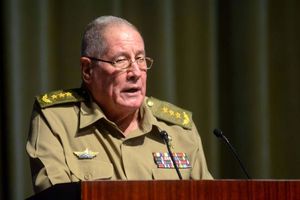 آمریکا وزیر دفاع کوبا را به دلیل سرکوب اعتراضات، تحریم کرد