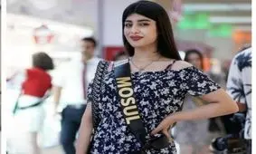 مسابقه زیباترین دختر عراق در اربیل/ عکس