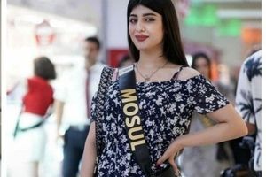 مسابقه زیباترین دختر عراق در اربیل/ عکس