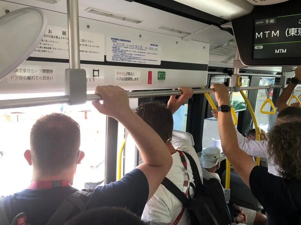 کنایه خبرنگار روزنامه وال‌استریت ژورنال به پروتکل بهداشتی المپیک