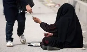 تکدی‌گری خراشی بر چهره قزوین