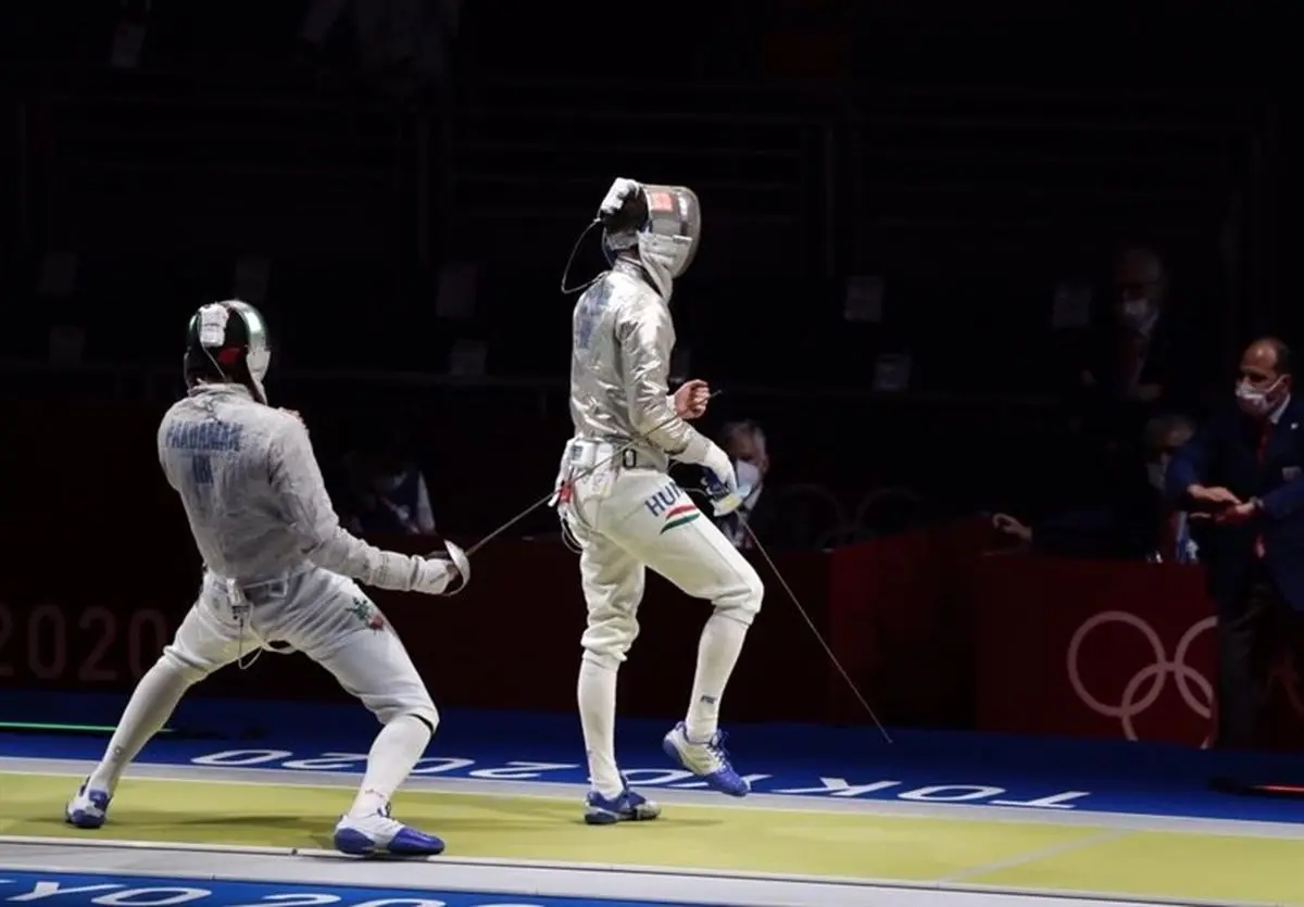 تصویری زیبا از شادی پاکدامن پس از برتری برابر قهرمان جهان/ عکس