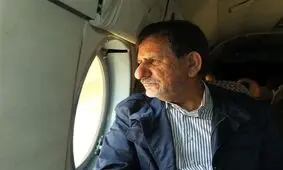 بازدید هوایی معاون اول رئیس جمهور از مناطق دچار تنش آبی ‌خوزستان/ رصد وضعیت تالاب هورالعظیم