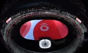 کاروان ورزش ایران «رژه» رفت/ عکس