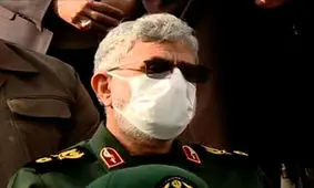 جلسه فوق‌ العاده فرمانده سپاه قدس با اعضای جامعه مدرسین حوزه علمیه قم