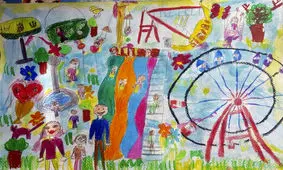 نقاشی کودکان، ابزاری برای کشف جهان پیرامون