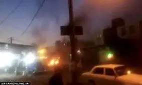 چه‌کسانی در اهواز اموال مردم را تخریب می‌کنند؟/ ویدئو